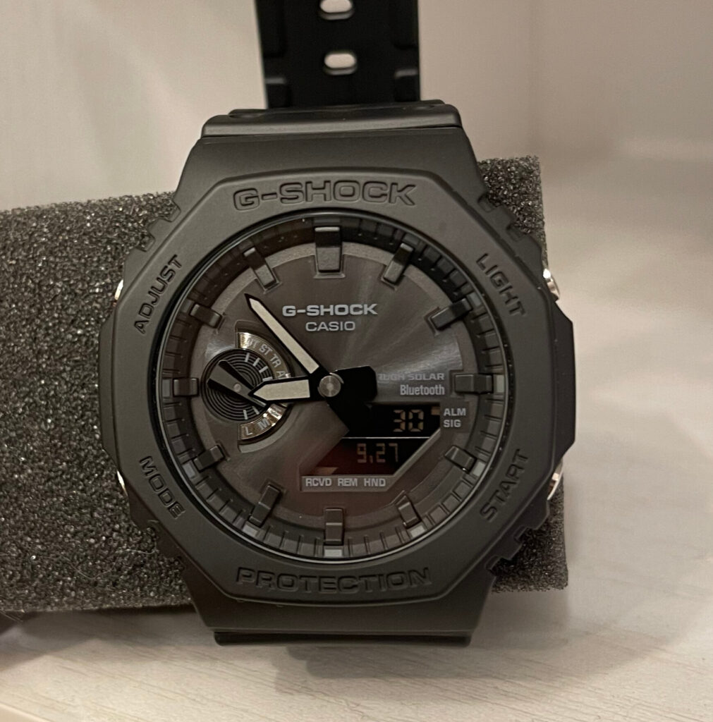 G-SHOCK(ジーショック) GA-B2100-1A1JF オールブラック GA-B2100-1A1JF-