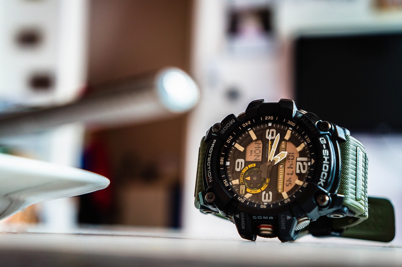 丈夫で長く使うことができる腕時計「G-SHOCK」の人気ラインナップ